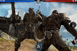 ꡼ No.008Υͥ / iOS3DRPGInfinity Blade Crossפۿȡޥץ쥤ǤäMobageǥӥ