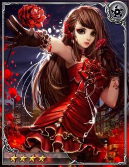 画像ギャラリー No.004のサムネイル画像 / 「ギャングドミネーション」期間限定イベントで「ローズ」のカードを手に入れよう