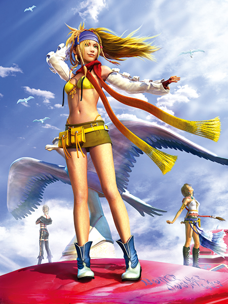 画像集no 002 Final Fantasy X 2 Hd Remaster のスクリーンショットが公開に