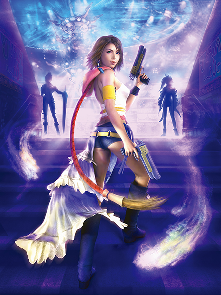 画像集 005 Final Fantasy X 2 Hd Remaster のスクリーンショットが公開に 高解像度化でユウナ達がさらに美しく