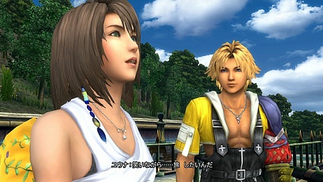 Final Fantasy X X 2 Hd Remaster 登場キャラクターや召喚獣のhd版ビジュアルが公開に 各タイトルの序盤ストーリー も改めて紹介