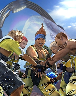 Final Fantasy X X 2 Hd Remaster 登場キャラクターのイメージcgが明らかに 聖なる泉のhd版ビジュアルも公開