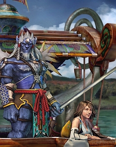 ꡼ No.029 | FINAL FANTASY X/X-2 HD Remasterסо쥭饯Υ᡼CG餫ˡʤHDǥӥ奢