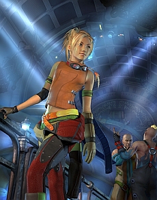 Final Fantasy X X 2 Hd Remaster 登場キャラクターのイメージcgが