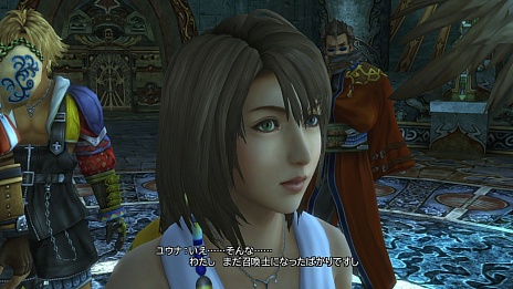 #033Υͥ/FINAL FANTASY X/X-2 HD Remasterסо쥭饯Υ᡼CG餫ˡʤHDǥӥ奢