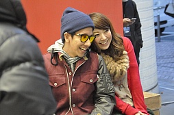 画像ギャラリー No.008のサムネイル画像 / 「FF X/X-2 HD Remaster」の“史上最もせつない”フォトイベントをレポート。クリスマス・イヴの渋谷に恋人たちが集う