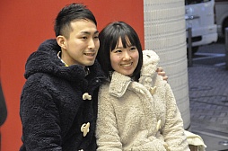 画像ギャラリー No.010のサムネイル画像 / 「FF X/X-2 HD Remaster」の“史上最もせつない”フォトイベントをレポート。クリスマス・イヴの渋谷に恋人たちが集う