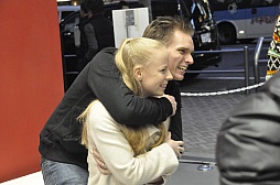 画像ギャラリー No.011のサムネイル画像 / 「FF X/X-2 HD Remaster」の“史上最もせつない”フォトイベントをレポート。クリスマス・イヴの渋谷に恋人たちが集う