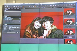 画像ギャラリー No.015のサムネイル画像 / 「FF X/X-2 HD Remaster」の“史上最もせつない”フォトイベントをレポート。クリスマス・イヴの渋谷に恋人たちが集う