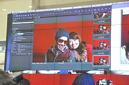 画像ギャラリー No.016のサムネイル画像 / 「FF X/X-2 HD Remaster」の“史上最もせつない”フォトイベントをレポート。クリスマス・イヴの渋谷に恋人たちが集う