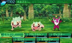 画像ギャラリー No.011のサムネイル画像 / 「世界樹の迷宮IV 伝承の巨神」のスクリーンショットやアートワーク,各職業のイラストを掲載