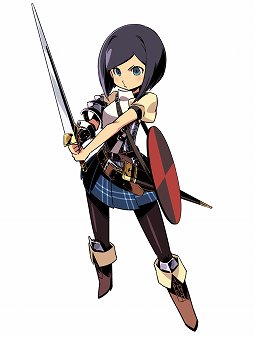 画像ギャラリー No.026のサムネイル画像 / 「世界樹の迷宮IV 伝承の巨神」のスクリーンショットやアートワーク,各職業のイラストを掲載