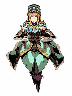 画像ギャラリー No.029のサムネイル画像 / 「世界樹の迷宮IV 伝承の巨神」のスクリーンショットやアートワーク,各職業のイラストを掲載