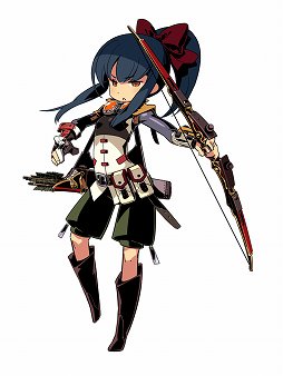 画像ギャラリー No.031のサムネイル画像 / 「世界樹の迷宮IV 伝承の巨神」のスクリーンショットやアートワーク,各職業のイラストを掲載