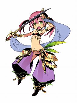 画像ギャラリー No.032のサムネイル画像 / 「世界樹の迷宮IV 伝承の巨神」のスクリーンショットやアートワーク,各職業のイラストを掲載