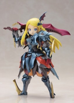 画像集#001のサムネイル/「世界樹の迷宮IV」“インペリアルの女の子”のプラモデルが2014年11月発売