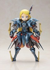 画像集#003のサムネイル/「世界樹の迷宮IV」“インペリアルの女の子”のプラモデルが2014年11月発売