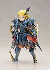 画像集#004のサムネイル/「世界樹の迷宮IV」“インペリアルの女の子”のプラモデルが2014年11月発売