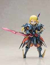 画像集#005のサムネイル/「世界樹の迷宮IV」“インペリアルの女の子”のプラモデルが2014年11月発売