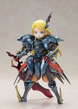 画像集#006のサムネイル/「世界樹の迷宮IV」“インペリアルの女の子”のプラモデルが2014年11月発売