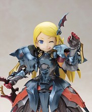 画像集#007のサムネイル/「世界樹の迷宮IV」“インペリアルの女の子”のプラモデルが2014年11月発売