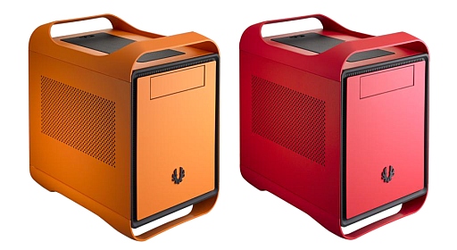画像ギャラリー No.001のサムネイル画像 / サイコムのMini-ITX採用液冷ゲームPCにオレンジ/レッドモデルが加わる