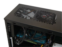 画像ギャラリー No.002のサムネイル画像 / サイコム，GTX 680とIvy Bridgeそれぞれに液冷ユニットを装着したゲーマー向けPCを発売