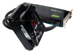 画像ギャラリー No.006のサムネイル画像 / サイコム，GTX 680とIvy Bridgeそれぞれに液冷ユニットを装着したゲーマー向けPCを発売