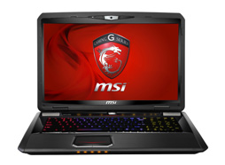 画像ギャラリー No.001のサムネイル画像 / サイコム，MSI製のゲーム用ノートPCを取り扱い開始。全製品がSSD標準搭載