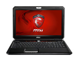 画像ギャラリー No.002のサムネイル画像 / サイコム，MSI製のゲーム用ノートPCを取り扱い開始。全製品がSSD標準搭載