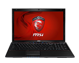 画像ギャラリー No.003のサムネイル画像 / サイコム，MSI製のゲーム用ノートPCを取り扱い開始。全製品がSSD標準搭載