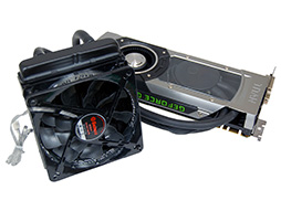 画像ギャラリー No.002のサムネイル画像 / サイコム，GTX TITANとSandy Bridge-Eに液冷ユニットを装着したゲーマー向けPCを発売。価格は26万4000円から
