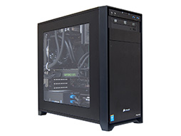 画像ギャラリー No.002のサムネイル画像 / サイコム，グラフィックスカードとHaswellに簡易液冷ユニットを装着したゲーマー向けミニタワーPCを発売