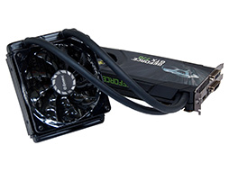 画像ギャラリー No.003のサムネイル画像 / サイコム，グラフィックスカードとHaswellに簡易液冷ユニットを装着したゲーマー向けミニタワーPCを発売