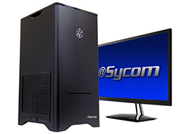 画像ギャラリー No.001のサムネイル画像 / サイコム，「ドラクエX」推奨デスクトップPC計2製品を発売。約12万円から