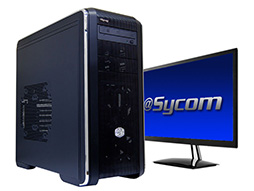 画像ギャラリー No.002のサムネイル画像 / サイコム，「ドラクエX」推奨デスクトップPC計2製品を発売。約12万円から