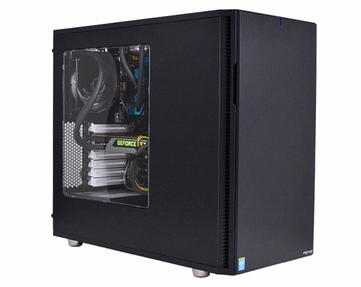 画像ギャラリー No.001のサムネイル画像 / サイコム，簡易液冷付きGTX 980搭載で21万6900円からのFFXIV推奨PC
