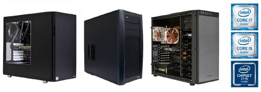 ���������꡼ No.001�Υ���ͥ������ / GPU��CPU��ʰױ��䲽������������Υ�����PC��Skylake�򿷤������