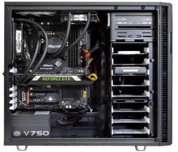 画像集 No.003のサムネイル画像 / サイコム,CPUとGPUをいずれも簡易液冷化した「FFXIV」推奨PC