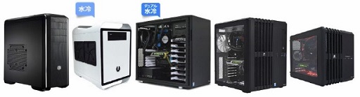 画像ギャラリー No.001のサムネイル画像 / サイコム，日本在住の外国人向けに英字サイトでゲームPCの販売を開始