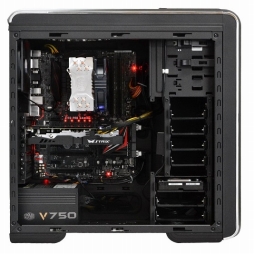 画像ギャラリー No.001のサムネイル画像 / サイコム，ASUSと共同開発したゲーマー向けデスクトップPCを発売