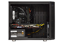 画像ギャラリー No.002のサムネイル画像 / サイコム，簡易液冷ユニットを搭載したMini-ITX筐体のゲームPCを発売