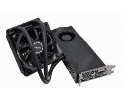 画像ギャラリー No.002のサムネイル画像 / サイコム,独自に簡易液冷化したGTX 1070カードを搭載する「FFXIV」推奨PC