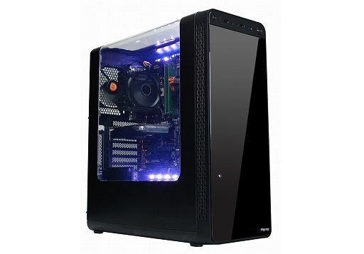 画像ギャラリー No.001のサムネイル画像 / サイコム，GTX 1050 Ti＋i3-7350K搭載で9万2240円からのゲームPCを200台限定で発売