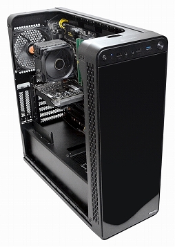 画像ギャラリー No.002のサムネイル画像 / サイコム，GTX 1050 Ti＋i3-7350K搭載で9万2240円からのゲームPCを200台限定で発売