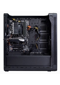 画像ギャラリー No.003のサムネイル画像 / サイコム，GTX 1050 Ti＋i3-7350K搭載で9万2240円からのゲームPCを200台限定で発売