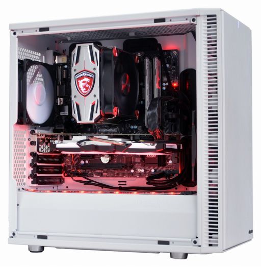 画像ギャラリー No.001のサムネイル画像 / サイコム，Ryzen搭載のゲーム実況向けPC計2製品を発売。DeToNatorコラボモデル