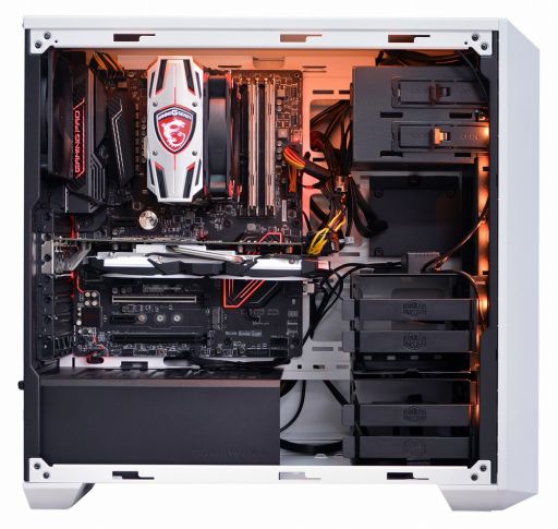 画像ギャラリー No.003のサムネイル画像 / サイコム，Ryzen搭載のゲーム実況向けPC計2製品を発売。DeToNatorコラボモデル