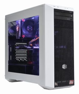 画像ギャラリー No.004のサムネイル画像 / サイコム，Ryzen搭載のゲーム実況向けPC計2製品を発売。DeToNatorコラボモデル