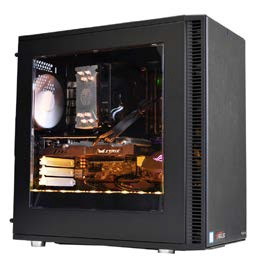 画像ギャラリー No.002のサムネイル画像 / プロゲームチームDeToNatorコラボのサイコム製PCがリニューアル。ASUS製パーツ採用に